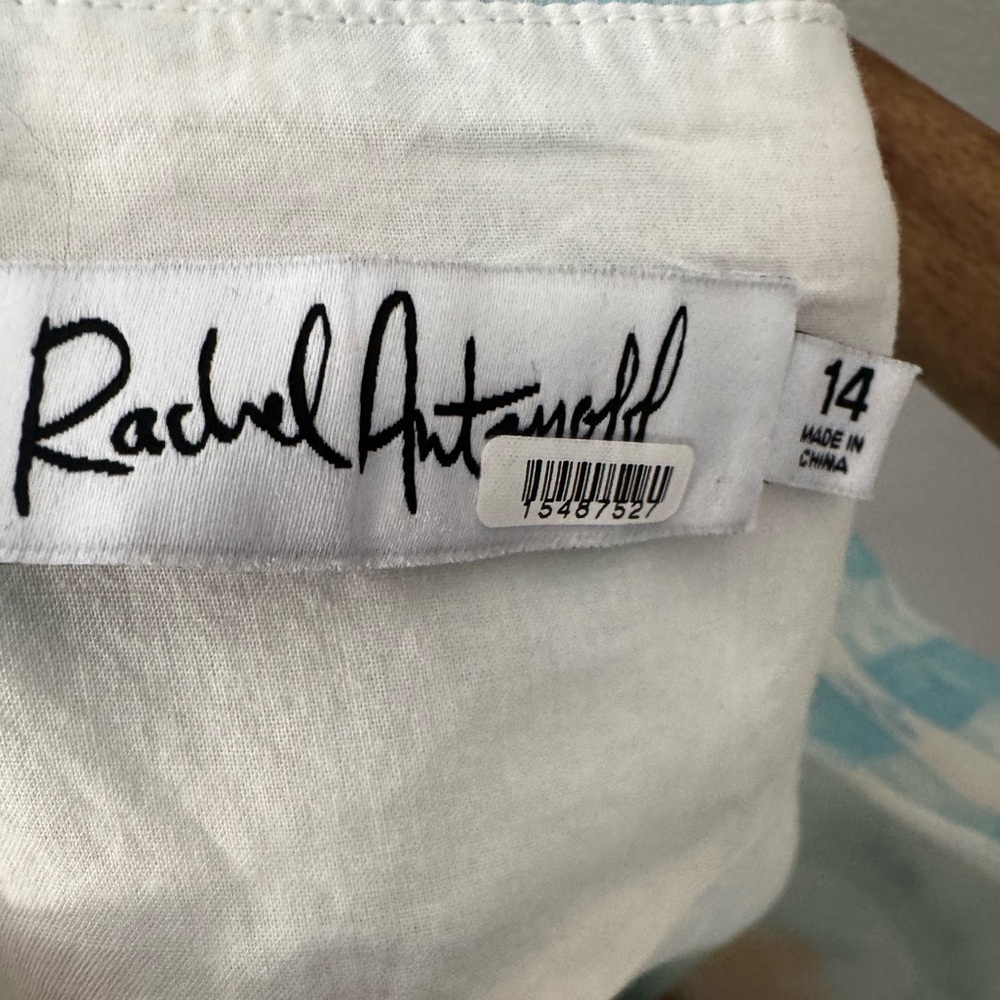 Rachel Antonoff Spritz Gwen Dress Size 14 - Picture 10 of 13